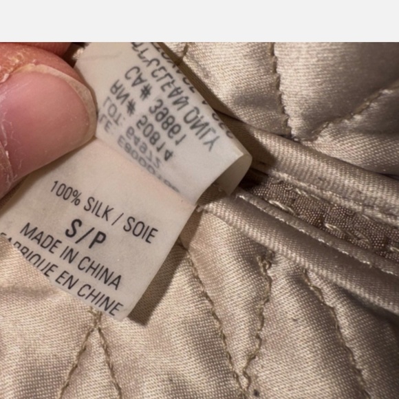 Vintage ELIE TAHARI Silk Jemina Victorian Embroidered Quilted Artwear Jacket Sm - Picture 9 of 10